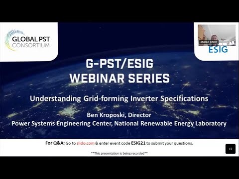 Understanding Grid forming Inverter Specifications Webinar