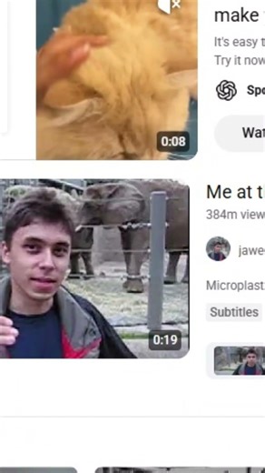 ouTube का पहला वीडियो 😲 | Me at the Zoo | YouTube History, YouTube पर पहला वीडियो कौन-सा था?
