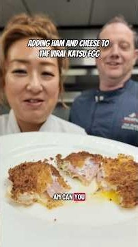 Cordon blue before the chicken