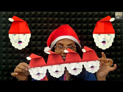 CHRISTMAS SPECIAL: Beautiful Bulletin Board Border with SANTA Face | DIY