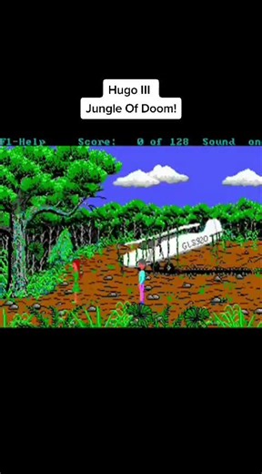 Hugo III Jungle Of Doom!Full Video on my YouTube Channel#hugo3 #pointandclick #adventuregame #walkthrough #guide #graphicadventure #pixelart #retro #game #classic #jungleofdoom #hugo