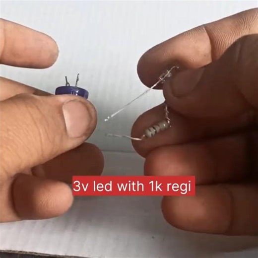 Capacitor as a Battery//short viral video //trending short feed //NE