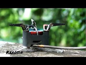 Review | MSR XGK EX Kocher | Reinbenzin | Kerosin | Diesel (deutsch)