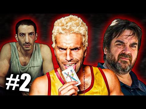 The Best Characters of the Series - The Marginal (DIOSITO, PASTOR and MORCILLA) #2