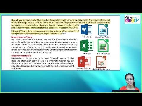 Ch 2 | Classico Books Publishing | Computer | Class 6 | Computer Software and Languages|For Children