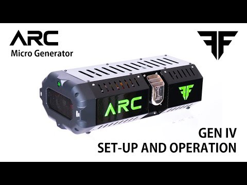 ARC Micro Turbine Generator Set-up and Operation