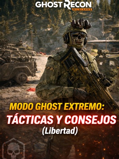 Ghost Recon Wildlands | Modo Ghost en extremo: Tácticas y consejos (Libertad) #ghostreconwildlands #ghostrecon #ghostreconbreakpoint #gaming #gamingontiktok