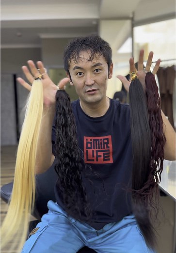 Шаш жалғау шаш бойау#MPE_SALON #пархат #алматы #тынысмеделқан