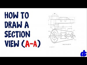 How to draw Section View AA (Page 90)