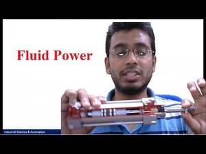 Fluid Power Systems, Single and Double Acting Cylinders