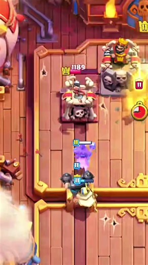 This Trio is UNSTOPPABLE 💀 Hog Rider, Mega Knight & Magic Archer Go GOD MODE! #clashroyale