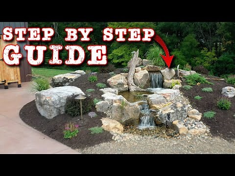 Step-by-Step Guide On Creating Waterfalls Without a Hill | Re-edited