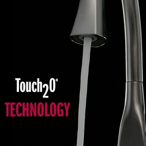 38K views · 537 reactions | Experience convenience and control with Touch2O Technology, simply touch anywhere on the spout or handle with your wrist or forearm to start and stop the flow of water. | Delta Faucet | Facebook