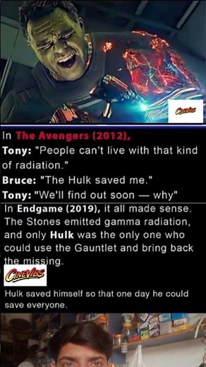 How Hulk’s Gamma Radiation Saved the Universe | Avengers Foreshadowing Explained