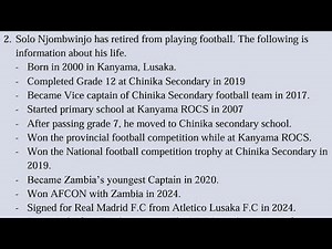 2025 PROFILE WRITING [] ENGLISH P1