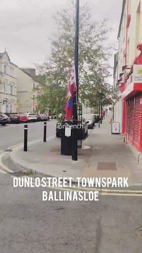 Walk through Dunlo Street, Ballinasloe