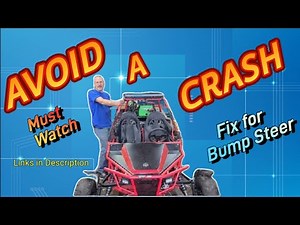 How to Eliminate Bump Steer with No Parts on Vicatti Batman Kandi Viper Go Kart Buggy
