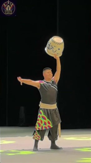 Talent short: Juggling circus performer #reels #shorts #circus