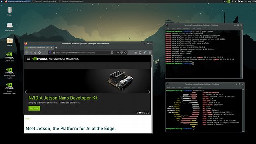 Xubuntu 20.04 Focal Fossa L4T R32.3.1 - Custom Image for the Jetson Nano