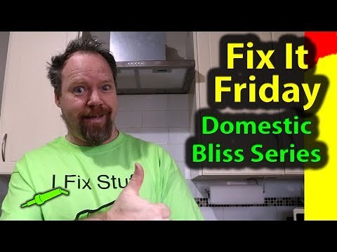 🔴 #593 How To Fix A Kitchen Exhaust Fan Hood - Rangehood Controller Repair