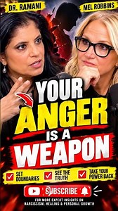 Why Your ANGER Is Your Secret Weapon Against a Narcissist | Dr. Ramani