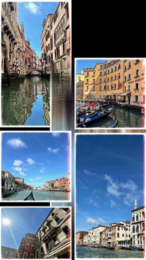 イタリア旅行の記録🇮🇹✈️ヴェネツィア🫶🏻