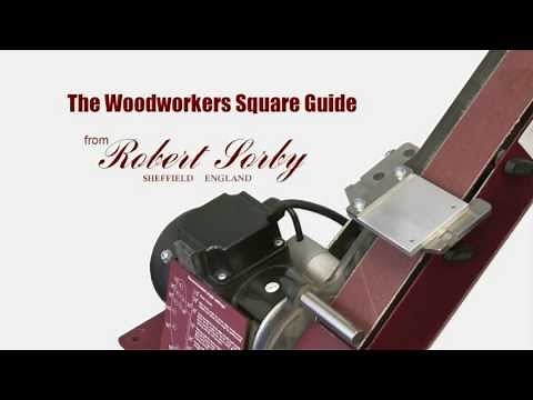Woodworker's Square Guide for the ProEdge System by Robert Sorby