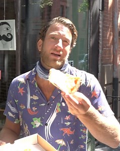 Barstool Pizza Review - Moustache Pitza (Bonus Baklava Review) | David Portnoy - El Presidente