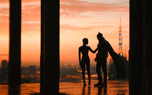 4K The Beauty Of The Batman