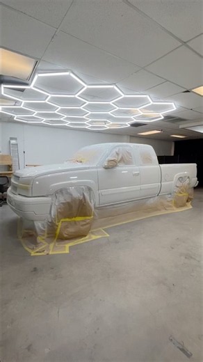 Color matching front end #chevy #truck