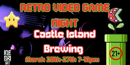 Retro Video Game Night @ Castle Island South Boston