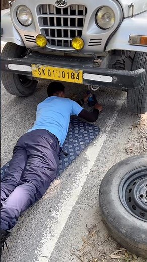 Gangtok to Lachung Journey | Beautiful Weather, Waterfalls & a Tyre Puncture Twist! 🚗❄️