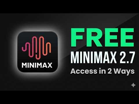 MiniMax 2.7 Free API Key through NVIDIA