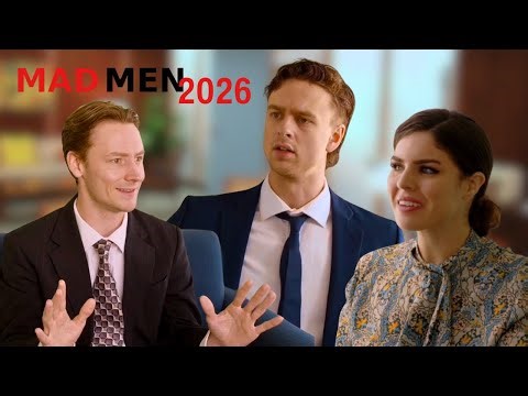 IF MAD MEN WERE IN 2026 | MAD MEN PARODY