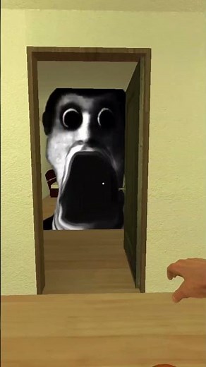 Obunga Family Nextbots in Liminal Hotel Gmod