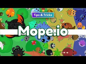 Mope.io | From Mouse to Dragon - Tips and Strategies - How to Play