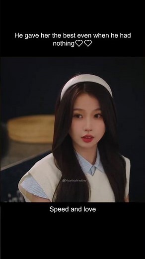 speed and love ❤❤ #speedandlove #estheryu #cdrama