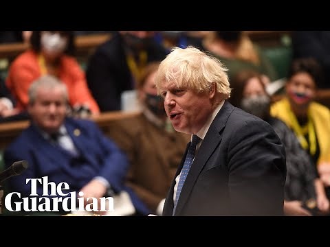 PMQs: Boris Johnson takes questions in parliament – watch live