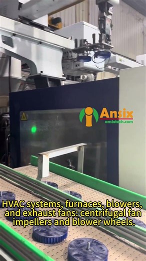 HVAC systems, furnaces, blowers, and exhaust fans centrifugal fan impellers and blower wheel #ansix