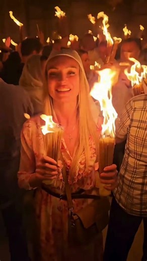 Święty Ogień Jerozolima