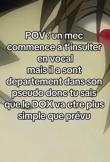 Comment éviter de se faire dox : ne mettez pas votre département dans votre pseudo