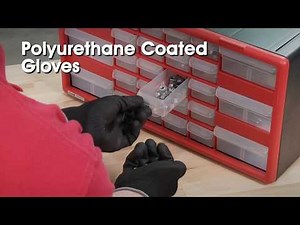 Uline Polyurethane Coated Gloves