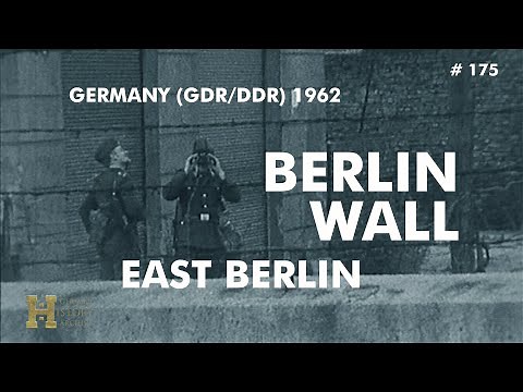 175 #Germany GDR DDR 1962 ▶ East Berlin Ostberlin - Wall Border Mauer Border Grenze