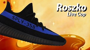 Live Cop: Adidas Yeezy 350 V2 Dazzling Blue
