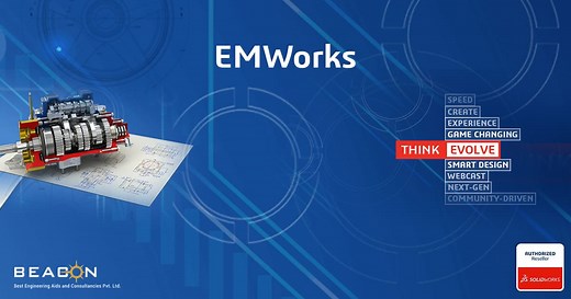 EMWorks - Electromagnetic Simulation Software (EMS) | Embed with SOLIDWORKS