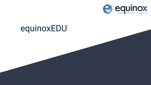 equinoxEDU: Spotlight on Evergreen 3.15 (2026 Feb 17)