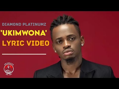 Diamond Platnumz - Ukimuona (Official Lyrics / Karaoke / Instrumental)