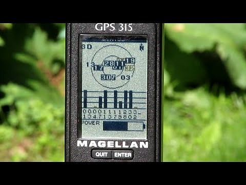 Magellan 315 Handheld GPS