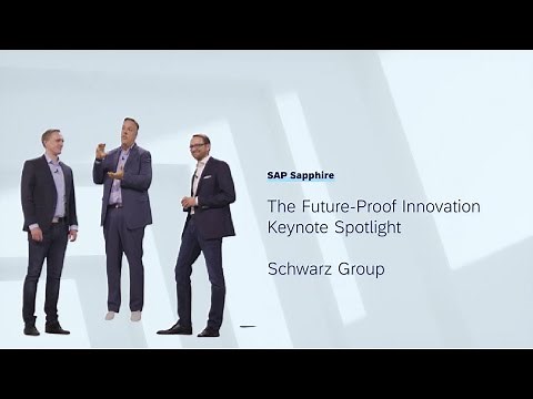 Retail Revolution: SAP & Schwarz Group's Innovation Journey | SAP Sapphire 2023