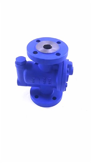 Cast Steel Inverted Bucket Hydraulic Steam Trap with Flange Ends for Water Applications